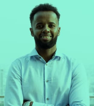 Portrait of Mikhaiel